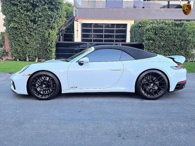 2022 Porsche 911 Carrera 4 GTS Cabriolet