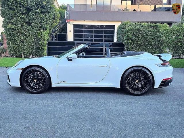 2022 Porsche 911 Carrera 4 GTS Cabriolet