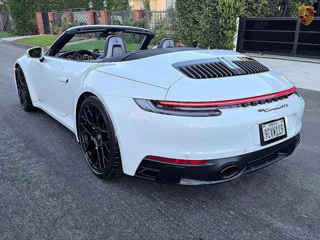 2022 Porsche 911 Carrera 4 GTS Cabriolet