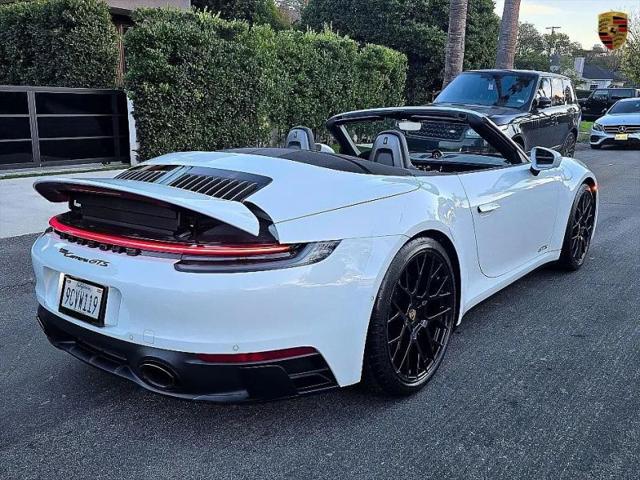 2022 Porsche 911 Carrera 4 GTS Cabriolet