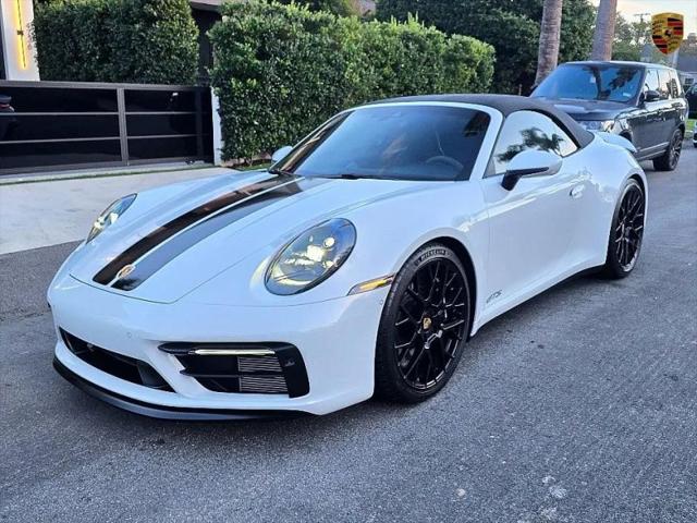 2022 Porsche 911 Carrera 4 GTS Cabriolet