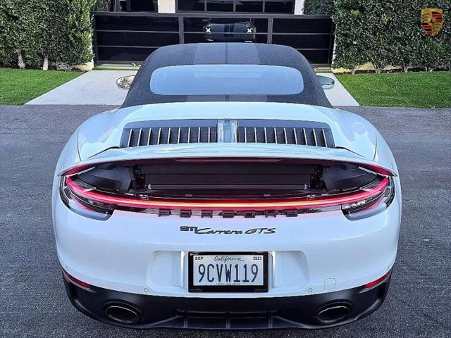 2022 Porsche 911 Carrera 4 GTS Cabriolet