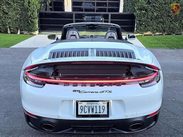 2022 Porsche 911 Carrera 4 GTS Cabriolet