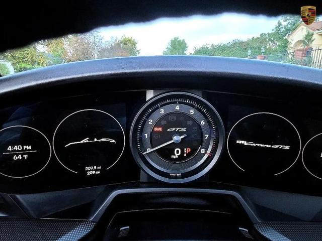 2022 Porsche 911 Carrera 4 GTS Cabriolet