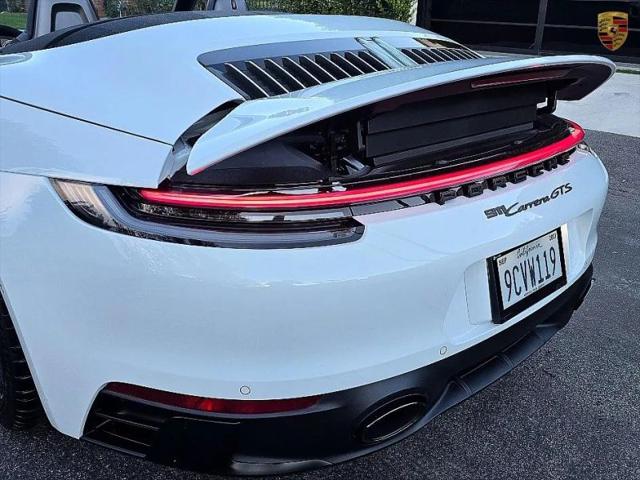 2022 Porsche 911 Carrera 4 GTS Cabriolet