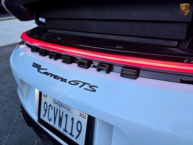 2022 Porsche 911 Carrera 4 GTS Cabriolet