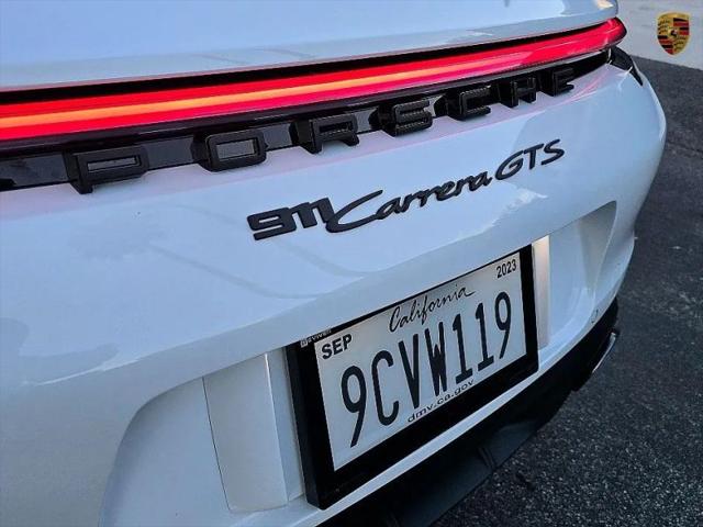 2022 Porsche 911 Carrera 4 GTS Cabriolet