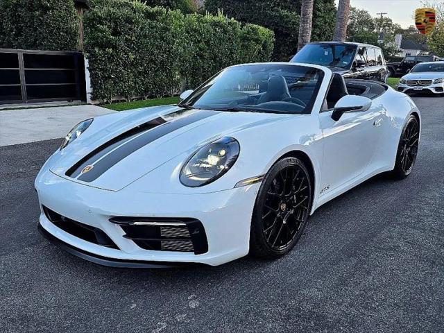 2022 Porsche 911 Carrera 4 GTS Cabriolet