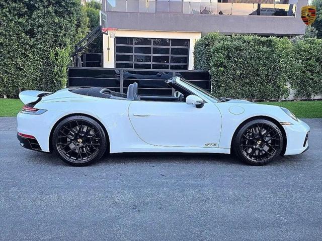 2022 Porsche 911 Carrera 4 GTS Cabriolet