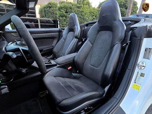 2022 Porsche 911 Carrera 4 GTS Cabriolet