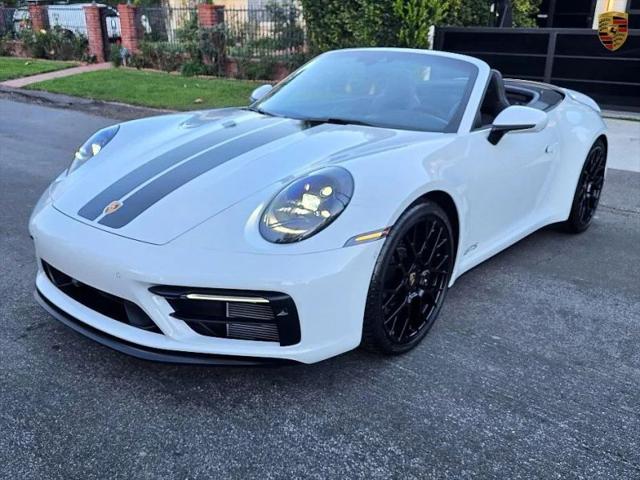 2022 Porsche 911 Carrera 4 GTS Cabriolet
