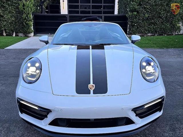2022 Porsche 911 Carrera 4 GTS Cabriolet