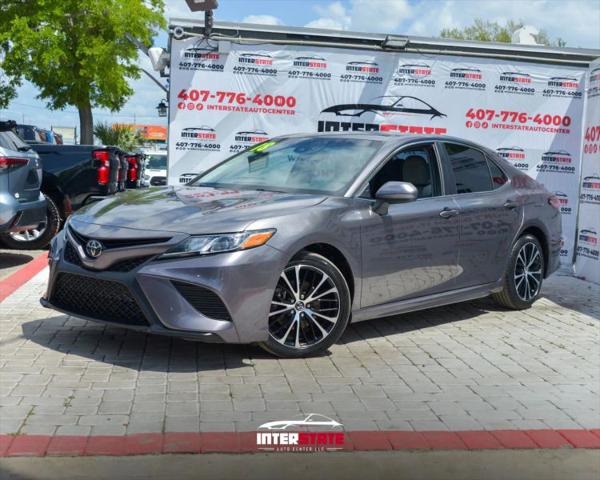 2018 Toyota Camry SE