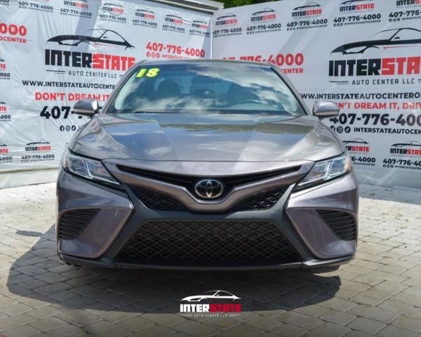 2018 Toyota Camry SE