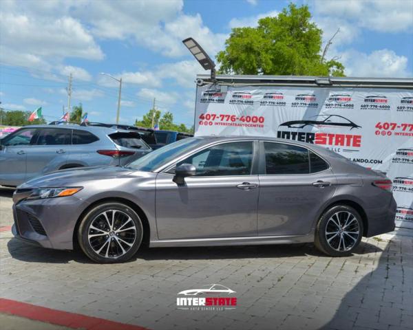 2018 Toyota Camry SE