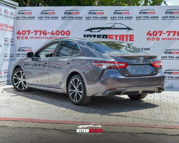 2018 Toyota Camry SE