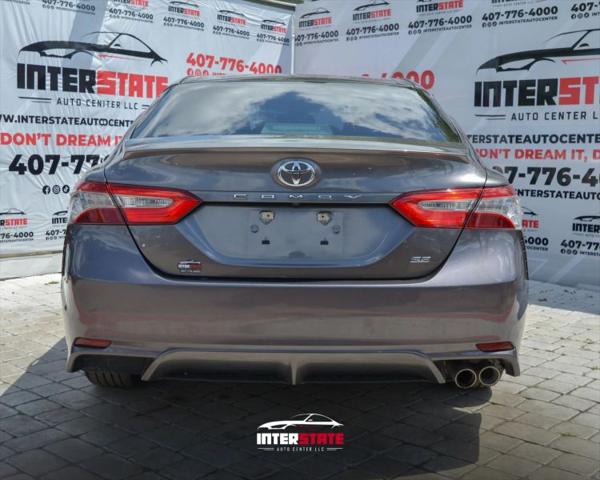 2018 Toyota Camry SE