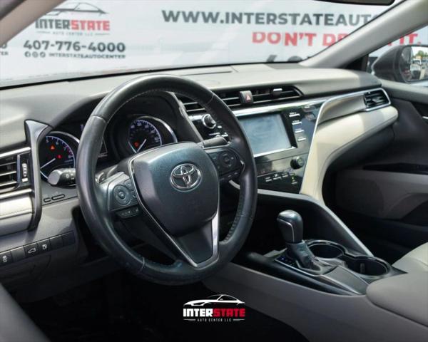 2018 Toyota Camry SE