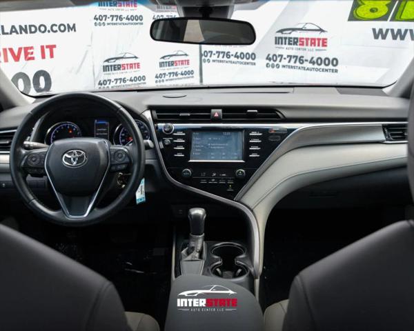 2018 Toyota Camry SE