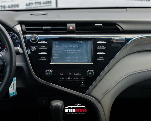 2018 Toyota Camry SE