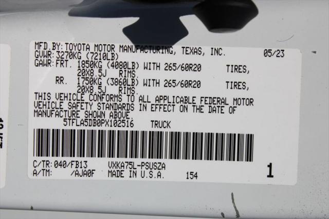 2023 Toyota Tundra SR5