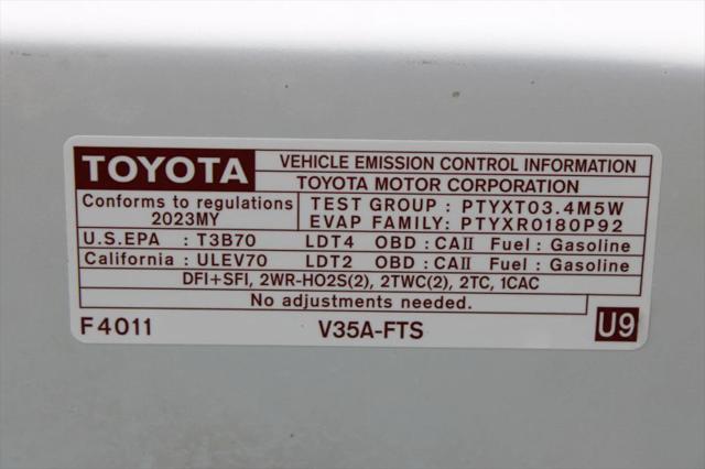 2023 Toyota Tundra SR5