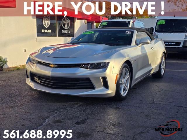 2018 Chevrolet Camaro 1LT for sale in West Palm Beach, FL
