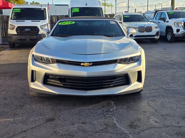 2018 Chevrolet Camaro 1LT