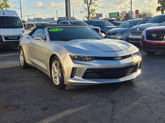 2018 Chevrolet Camaro 1LT