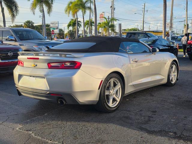 2018 Chevrolet Camaro 1LT