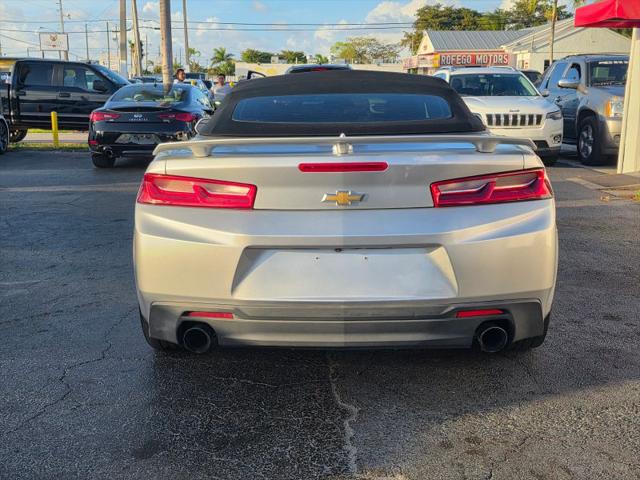2018 Chevrolet Camaro 1LT
