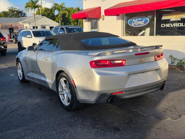 2018 Chevrolet Camaro 1LT