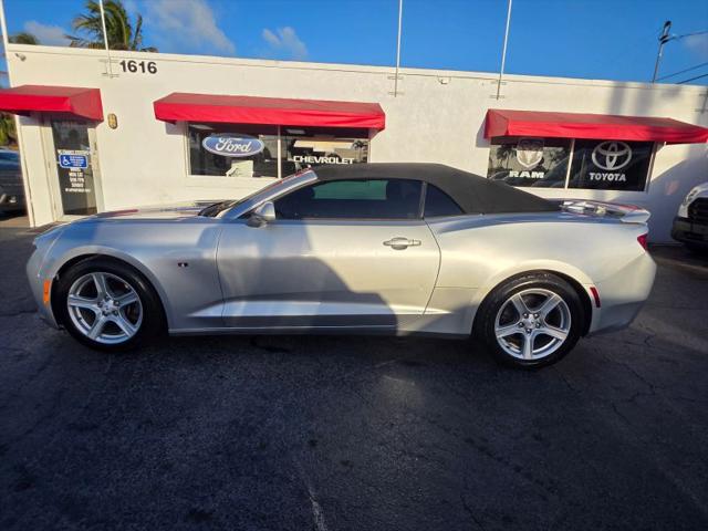 2018 Chevrolet Camaro 1LT