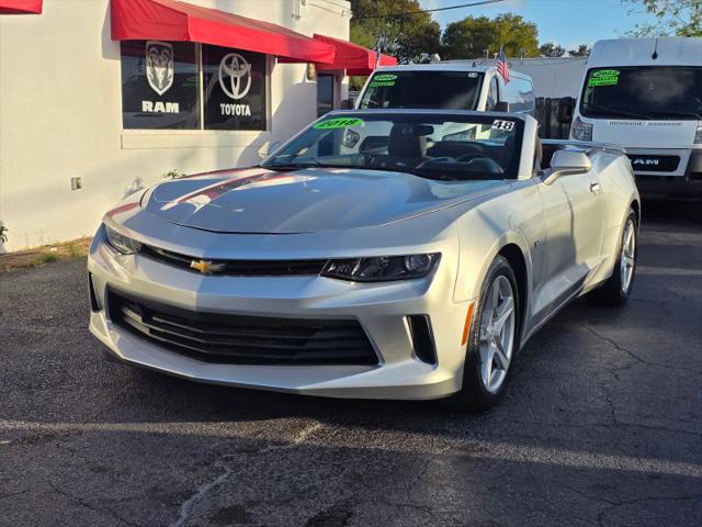 2018 Chevrolet Camaro 1LT