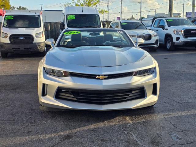 2018 Chevrolet Camaro 1LT
