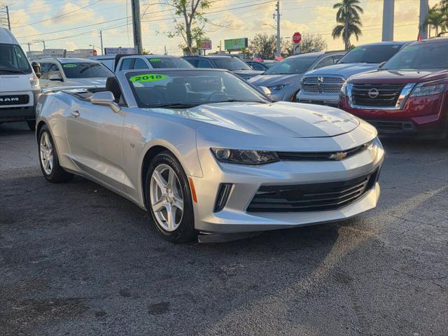 2018 Chevrolet Camaro 1LT