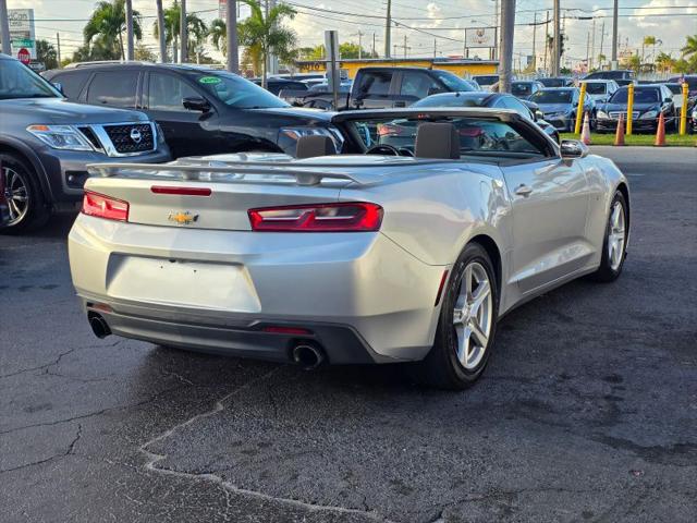 2018 Chevrolet Camaro 1LT