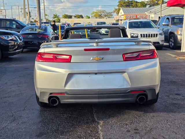 2018 Chevrolet Camaro 1LT