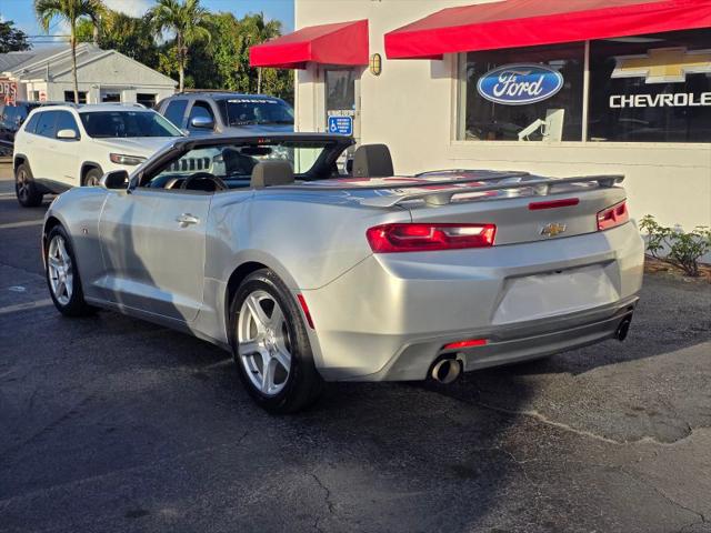 2018 Chevrolet Camaro 1LT