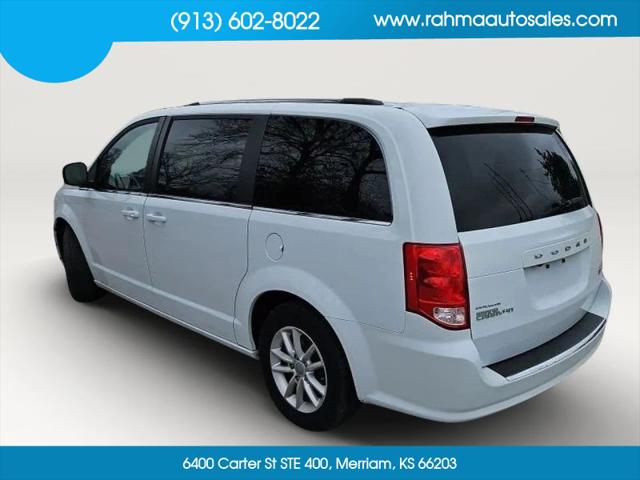 2019 Dodge Grand Caravan SXT