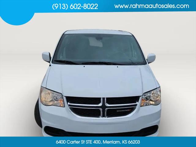 2019 Dodge Grand Caravan SXT