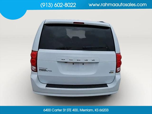 2019 Dodge Grand Caravan SXT
