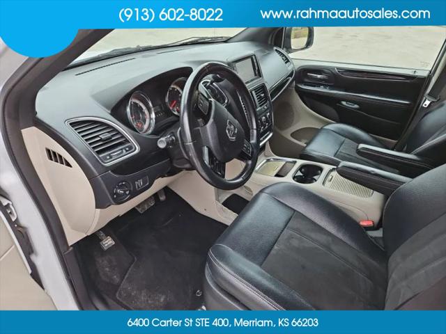 2019 Dodge Grand Caravan SXT