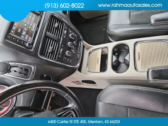 2019 Dodge Grand Caravan SXT