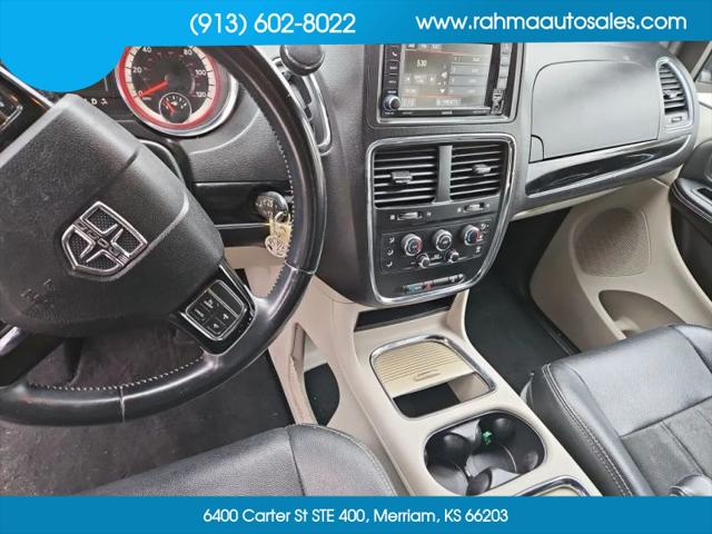 2019 Dodge Grand Caravan SXT