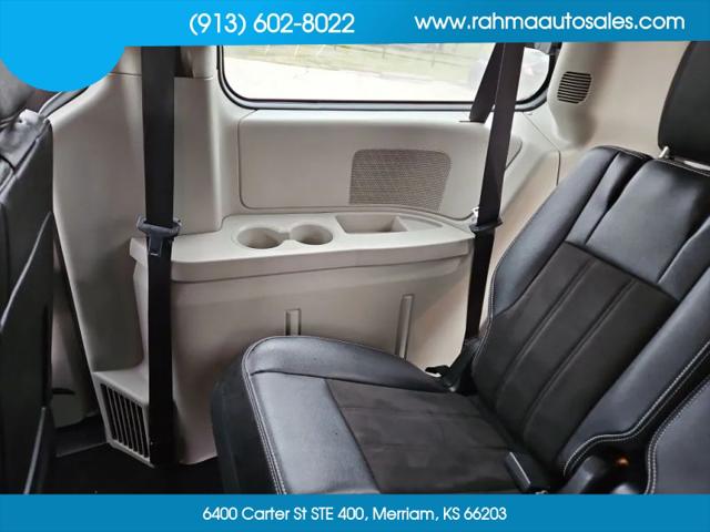 2019 Dodge Grand Caravan SXT