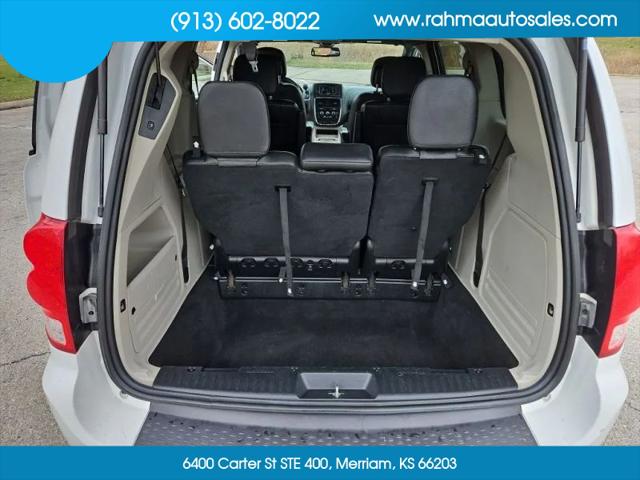 2019 Dodge Grand Caravan SXT