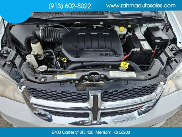2019 Dodge Grand Caravan SXT