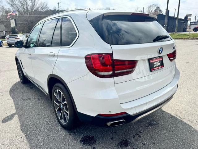2018 BMW X5 sDrive35i