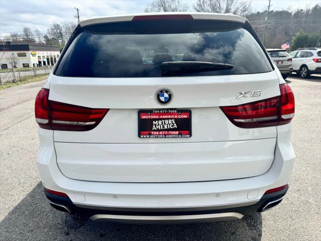 2018 BMW X5 sDrive35i
